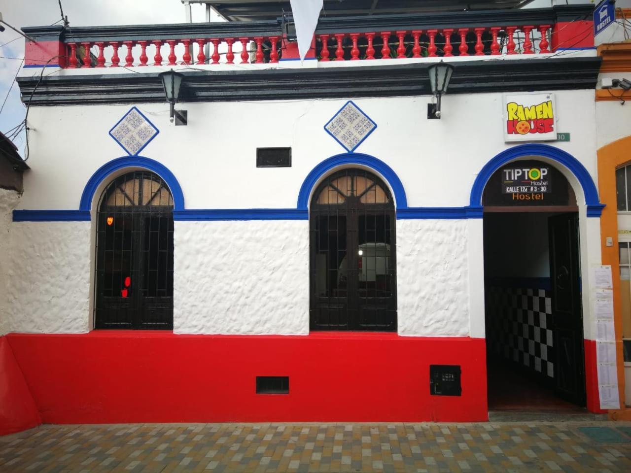 Albergue Tip Top Hostel Bogotá